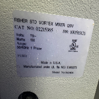 Fisher Scientific Vortex Mixer image 0